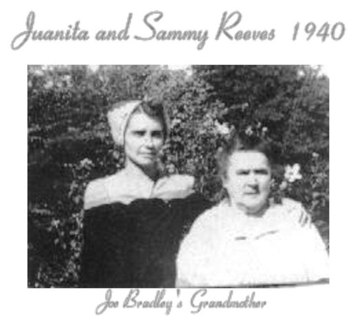 Carrie Alma Juanita Sanford Bradley and Sammie Ellen 
